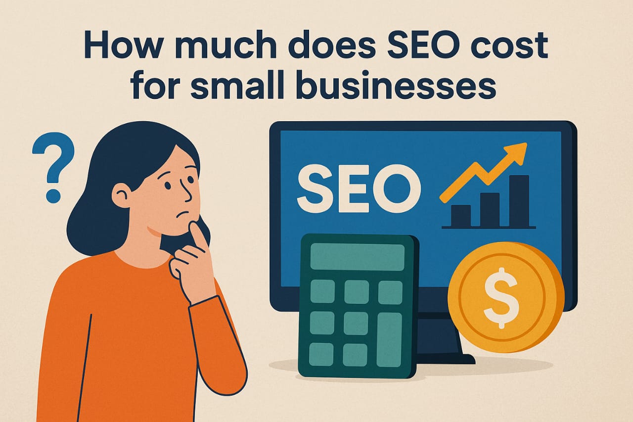 how much does seo cost for a small business​