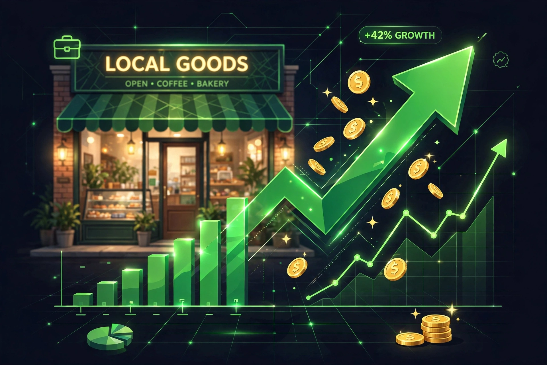 Ecommerce growth chart for Perth online stores